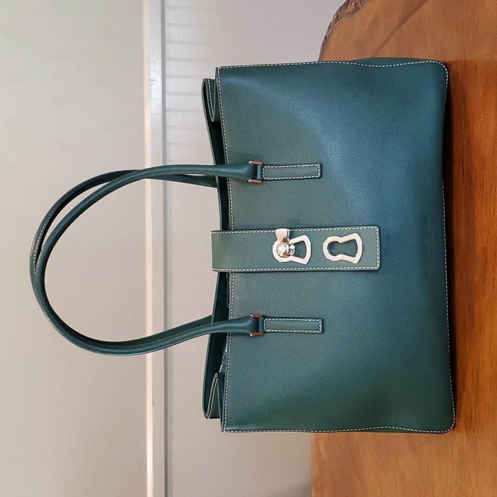 Like NEW Gianfranco Lotti keylock bag